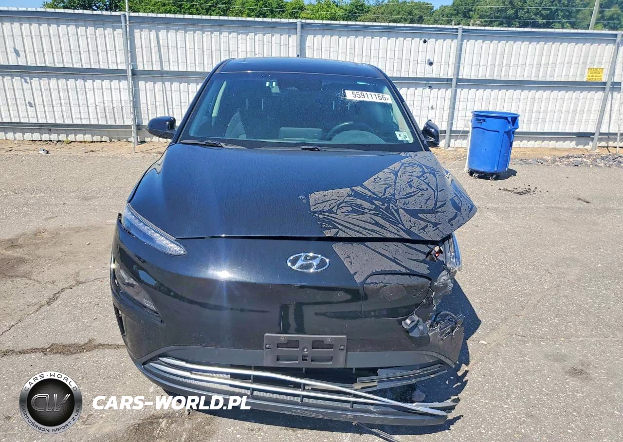 2023 Hyundai Kona Sel VIN:KM8K33AG1PU186482 - 5