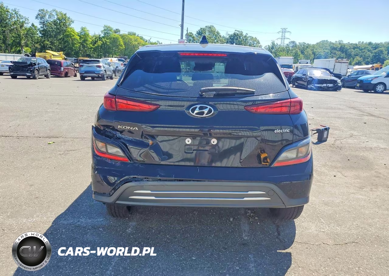 2023 Hyundai Kona Sel VIN:KM8K33AG1PU186482 - 6
