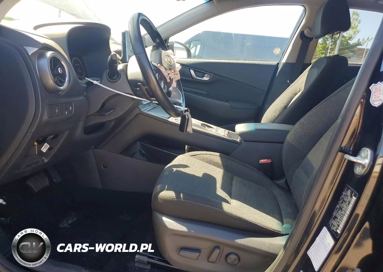 2023 Hyundai Kona Sel VIN:KM8K33AG1PU186482 - 7