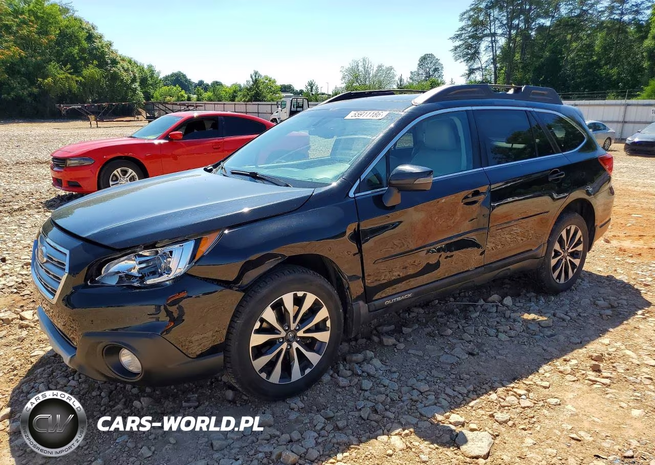 2017 Subaru Outback 2.5I Limited
