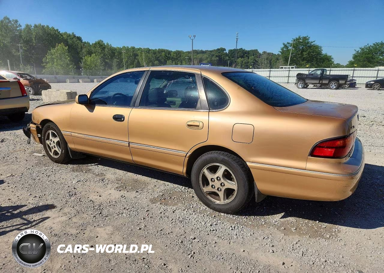 1998 Toyota Avalon Xl VIN:4T1BF18B6WU216287 - 2