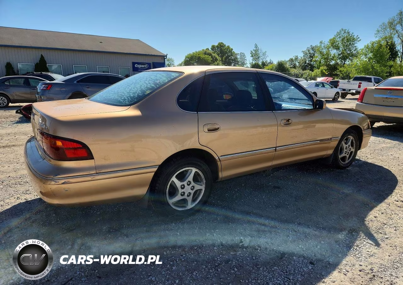 1998 Toyota Avalon Xl VIN:4T1BF18B6WU216287 - 3