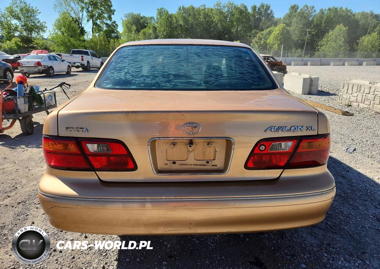 1998 Toyota Avalon Xl VIN:4T1BF18B6WU216287 - 6