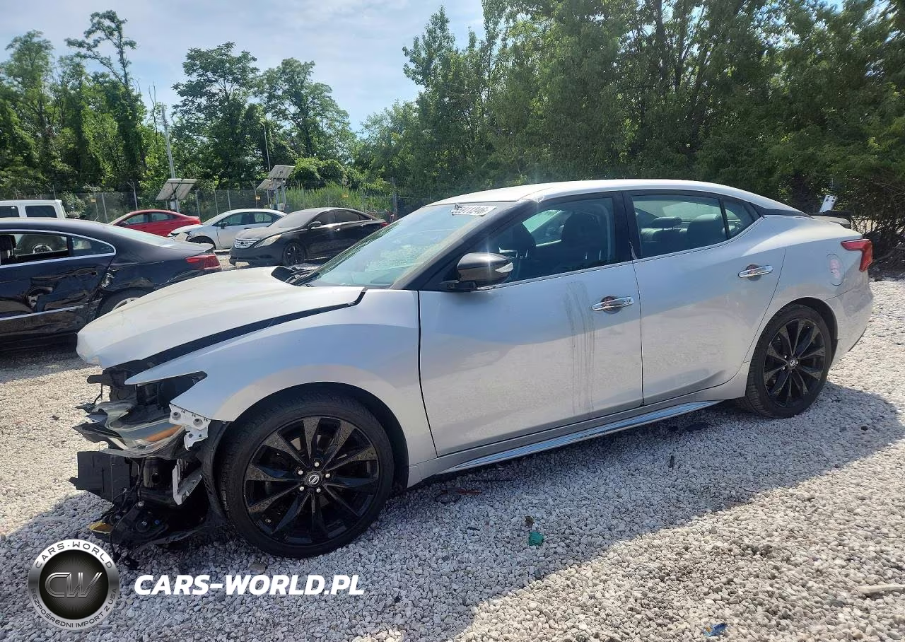 2017 Nissan Maxima 3.5 Sr – zdjęcie 1 z 12