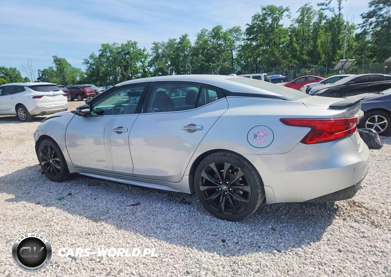 2017 Nissan Maxima 3.5 Sr VIN:1N4AA6AP8HC385520 - 2