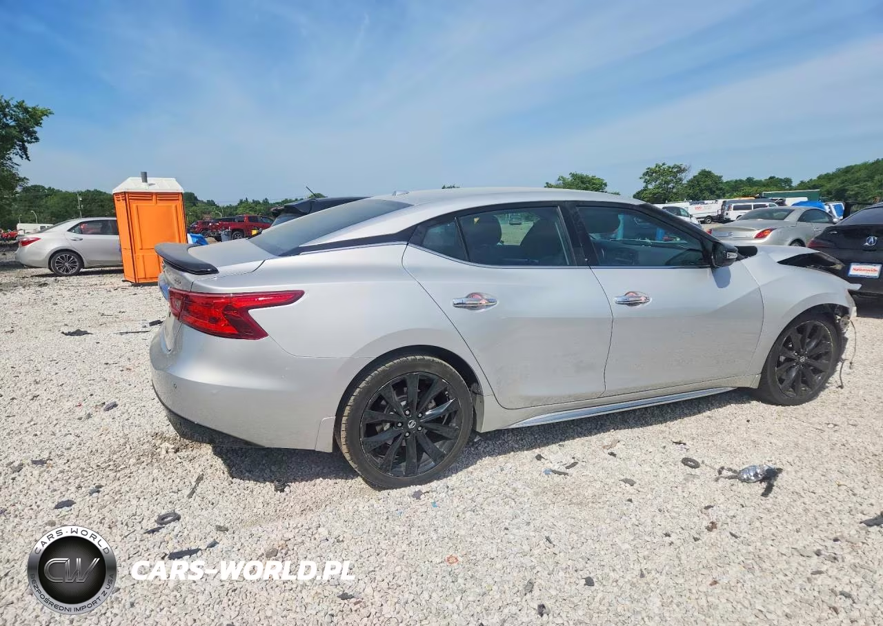 2017 Nissan Maxima 3.5 Sr VIN:1N4AA6AP8HC385520 - 3