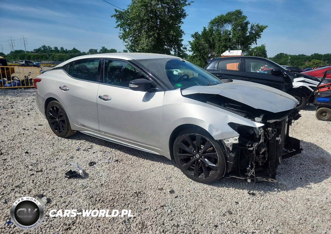 2017 Nissan Maxima 3.5 Sr VIN:1N4AA6AP8HC385520 - 4