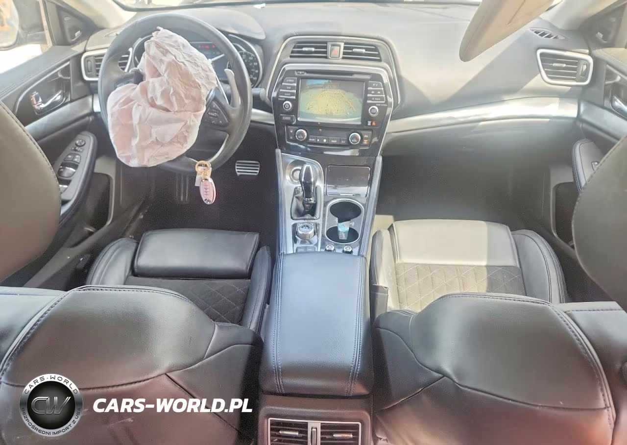 2017 Nissan Maxima 3.5 Sr VIN:1N4AA6AP8HC385520 - 8