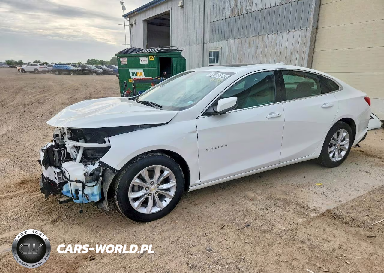 2023 Chevrolet Malibu Lt – zdjęcie 1 z 13