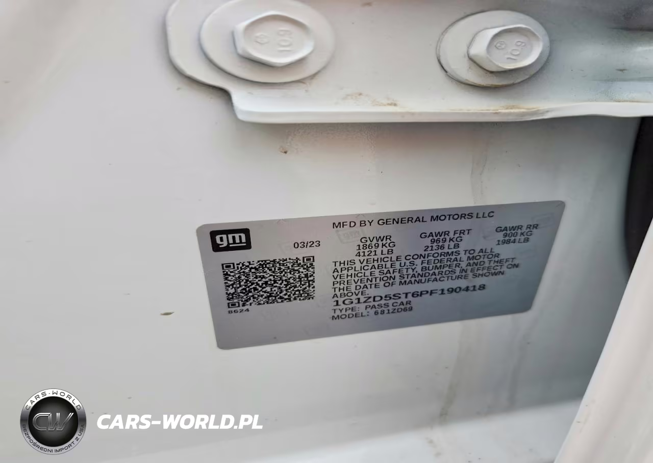 2023 Chevrolet Malibu Lt VIN:1G1ZD5ST6PF190418 - 13