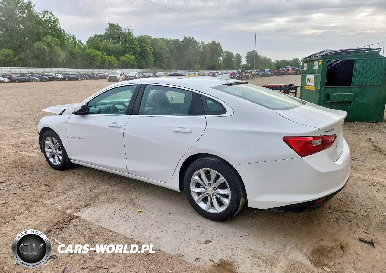 2023 Chevrolet Malibu Lt VIN:1G1ZD5ST6PF190418 - 2