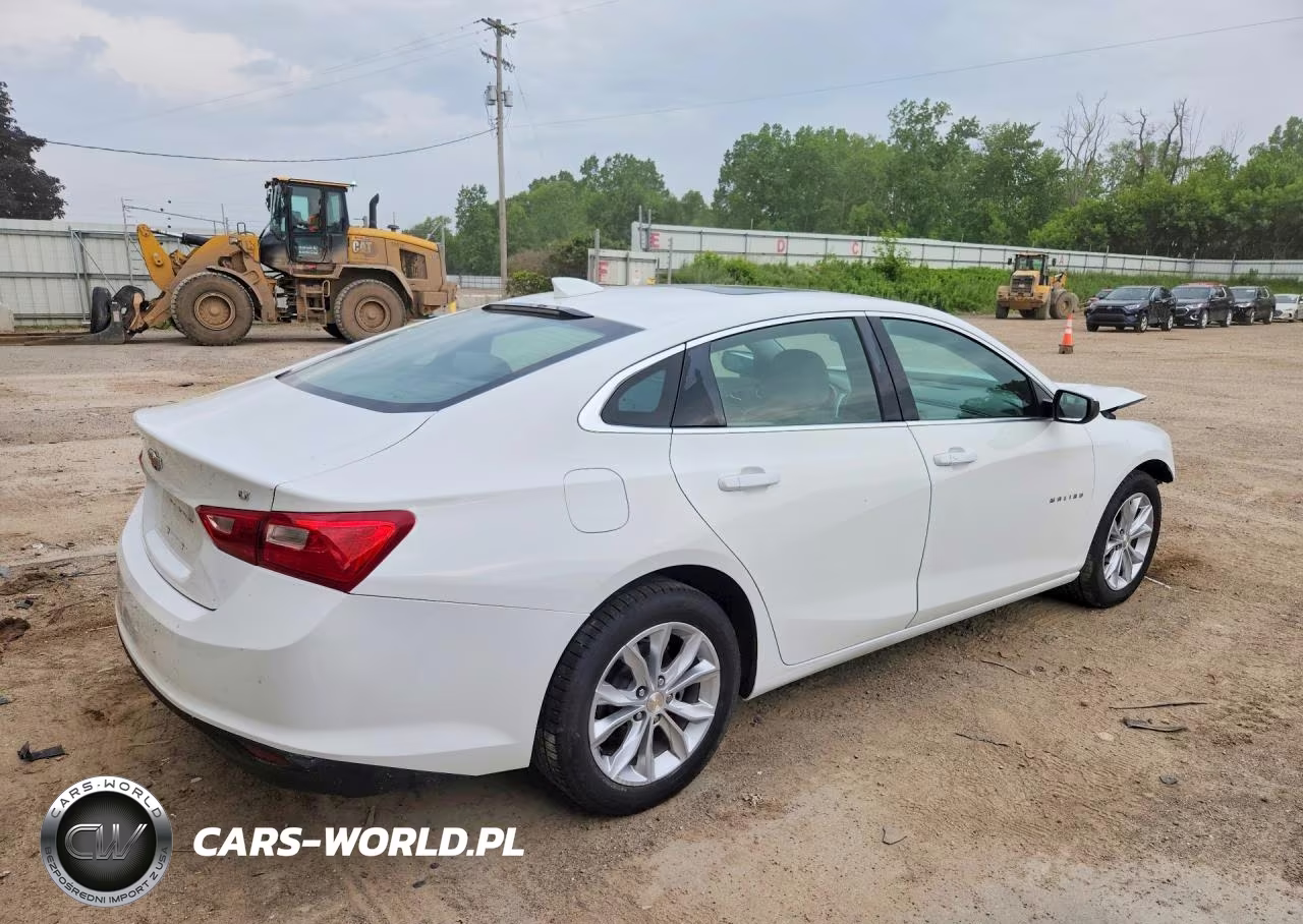 2023 Chevrolet Malibu Lt VIN:1G1ZD5ST6PF190418 - 3