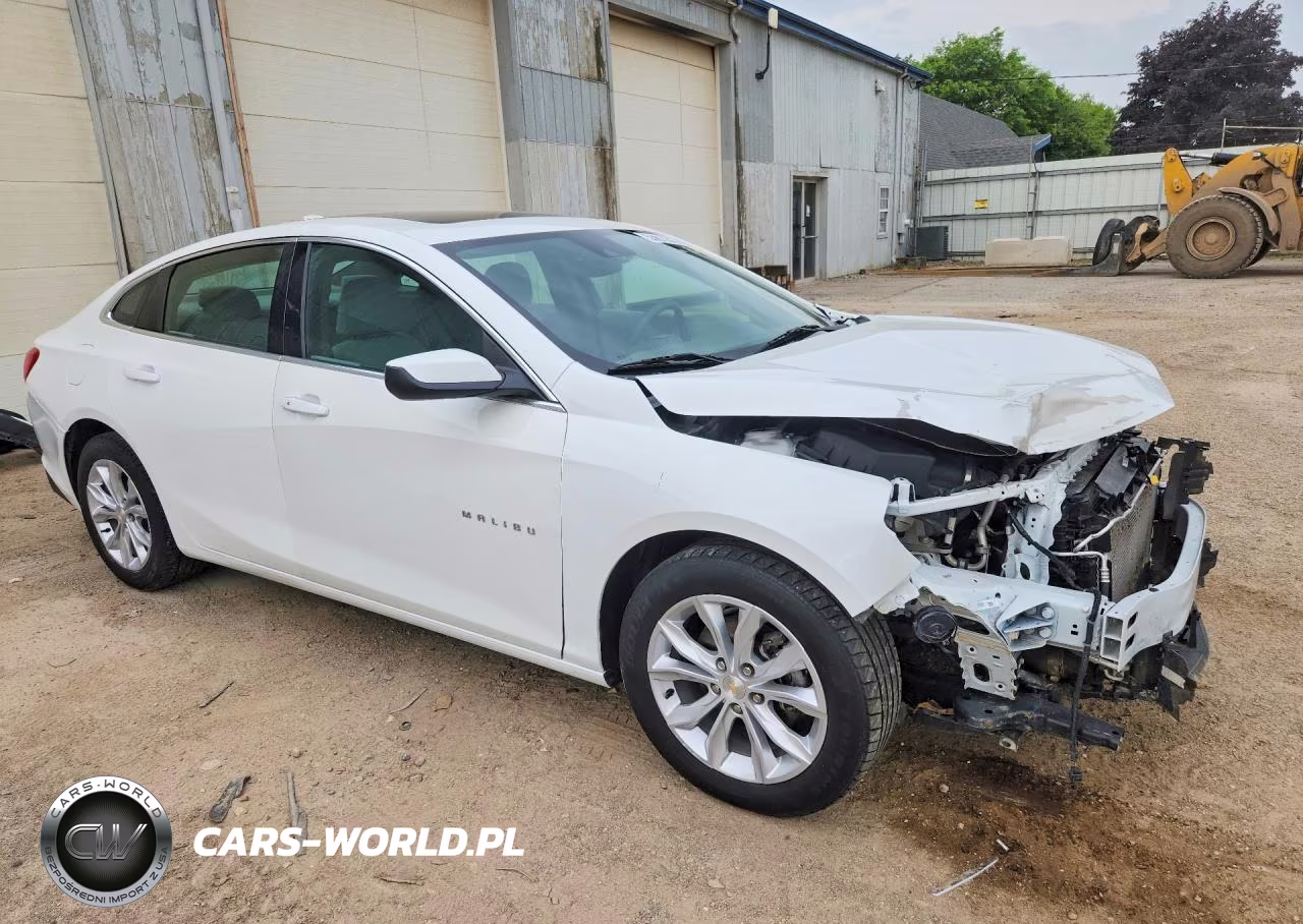 2023 Chevrolet Malibu Lt VIN:1G1ZD5ST6PF190418 - 4