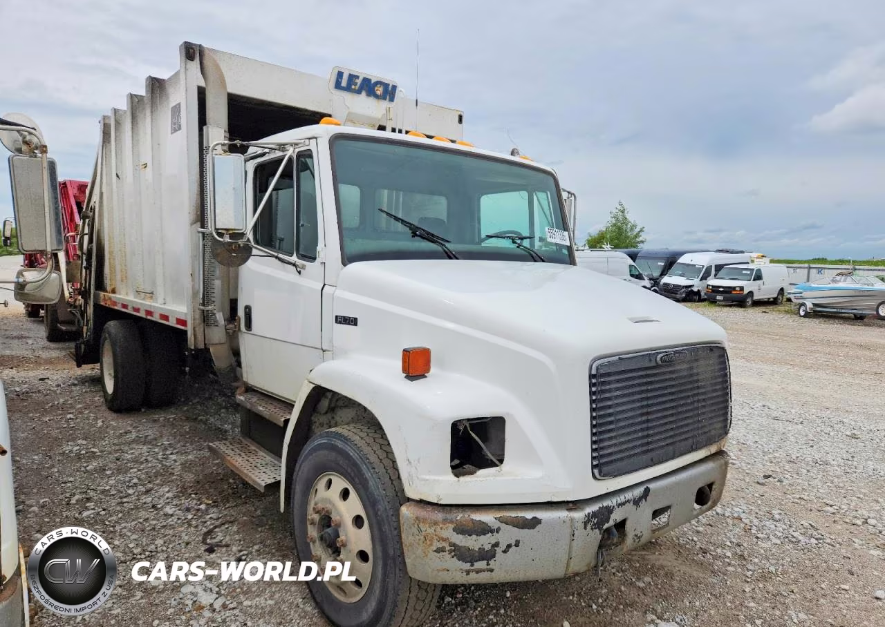 2002 Freightliner Fl70 Refuse Truck – zdjęcie 1 z 10