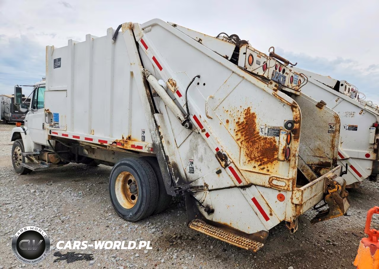 2002 Freightliner Fl70 Refuse Truck VIN:1FVABTAK92HJ54621 - 3