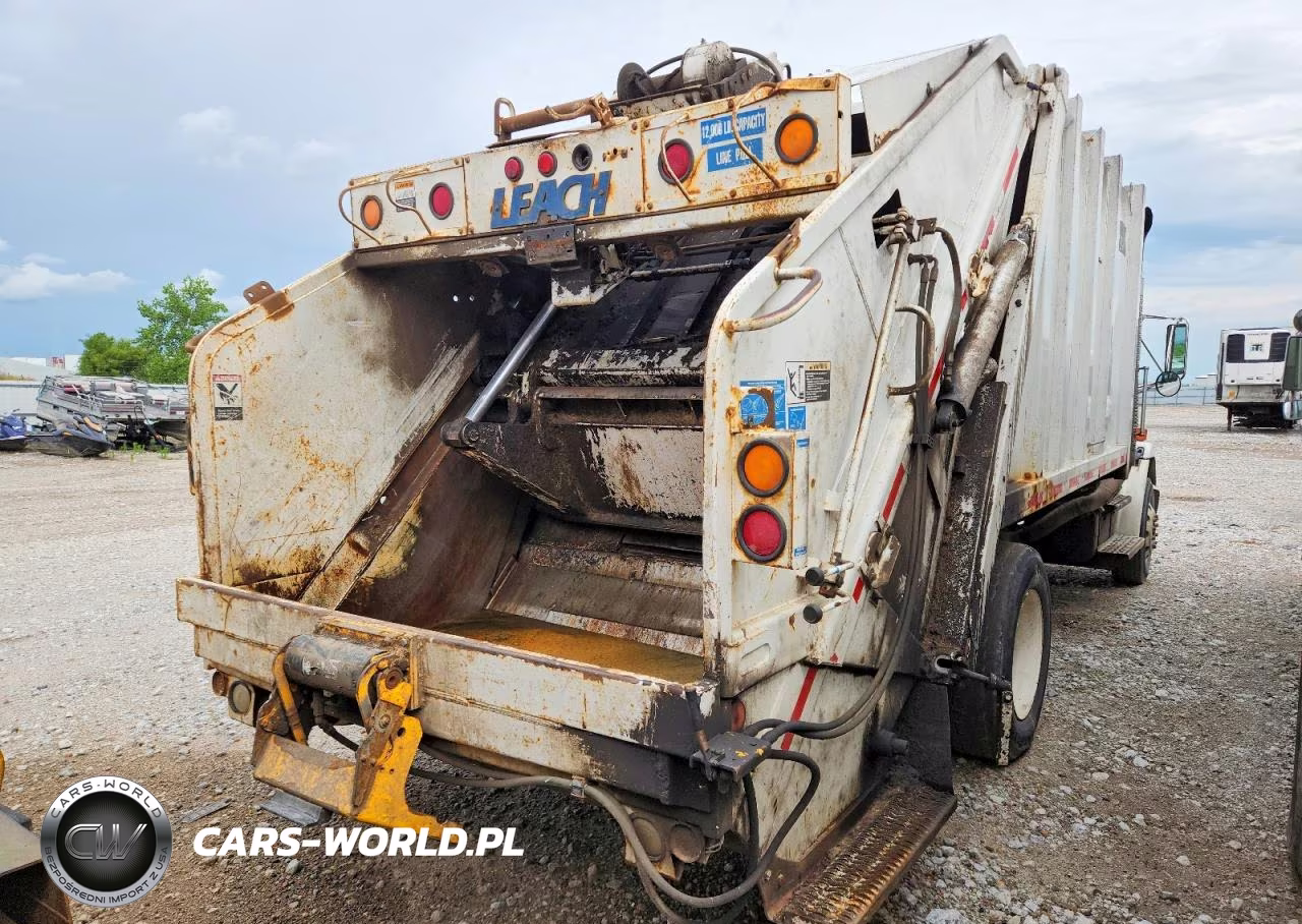 2002 Freightliner Fl70 Refuse Truck VIN:1FVABTAK92HJ54621 - 4