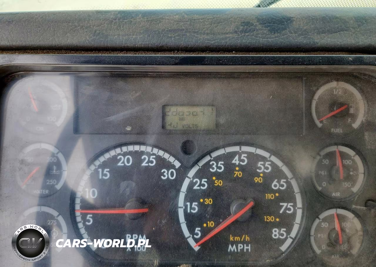 2002 Freightliner Fl70 Refuse Truck VIN:1FVABTAK92HJ54621 - 8