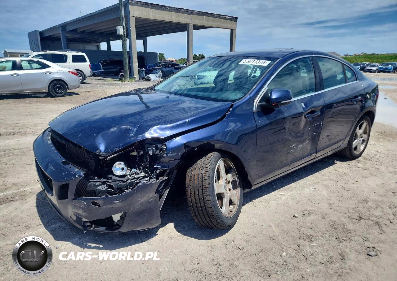 2012 Volvo S60 T5