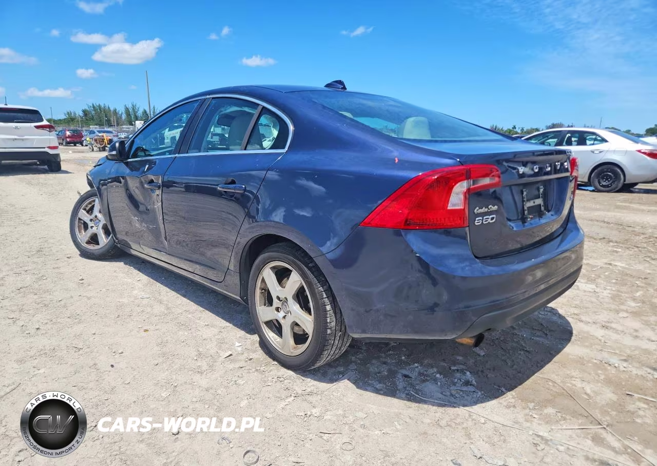 2012 Volvo S60 T5 VIN:YV1622FS1C2081750 - 2