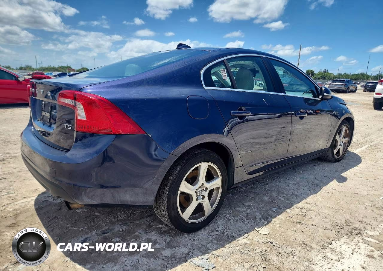 2012 Volvo S60 T5 VIN:YV1622FS1C2081750 - 3