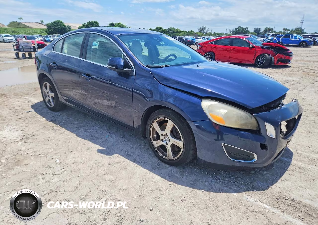 2012 Volvo S60 T5 VIN:YV1622FS1C2081750 - 4