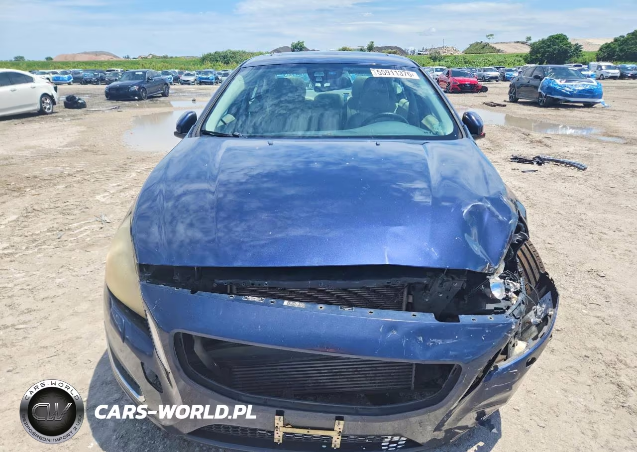 2012 Volvo S60 T5 VIN:YV1622FS1C2081750 - 5