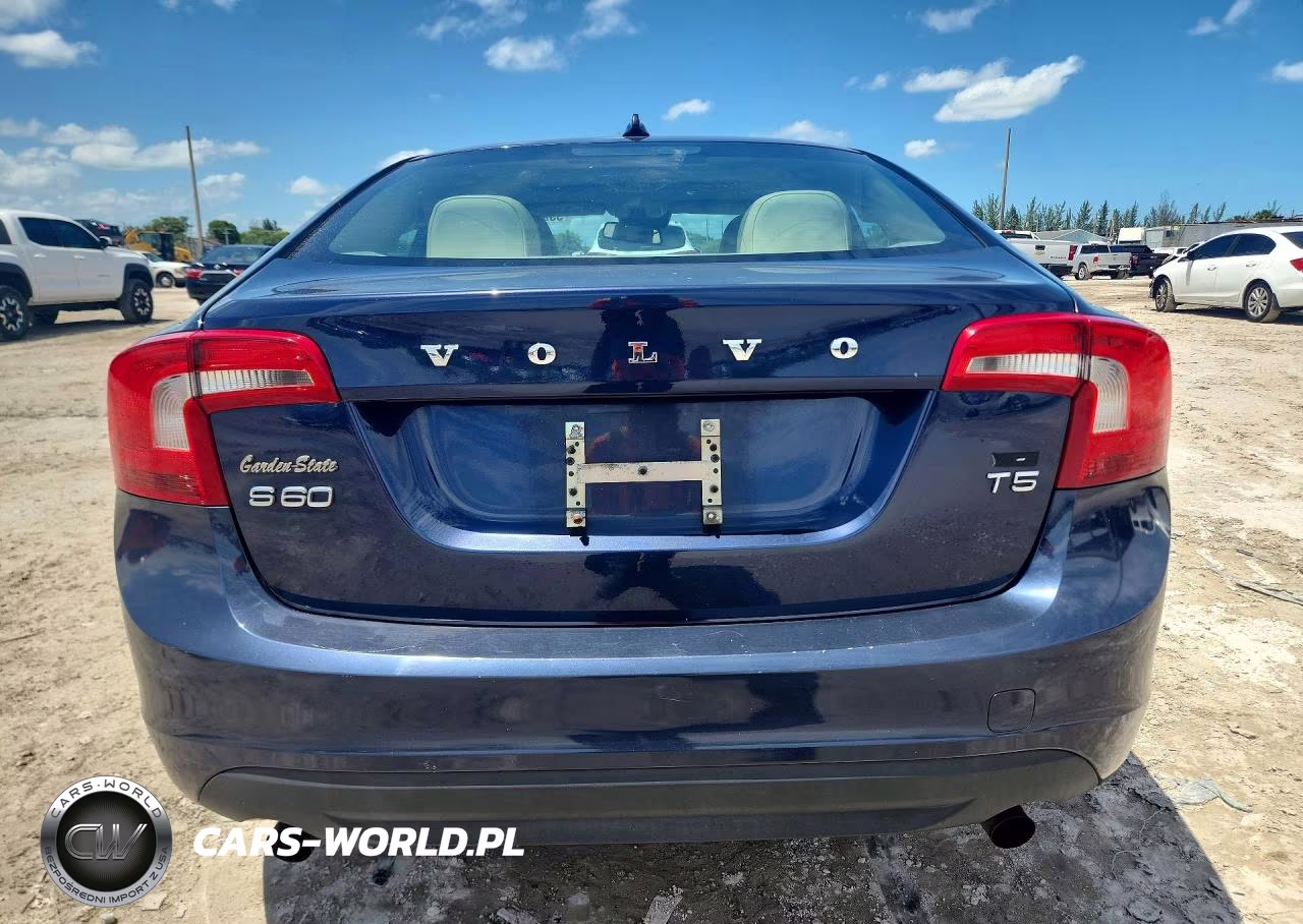 2012 Volvo S60 T5 VIN:YV1622FS1C2081750 - 6