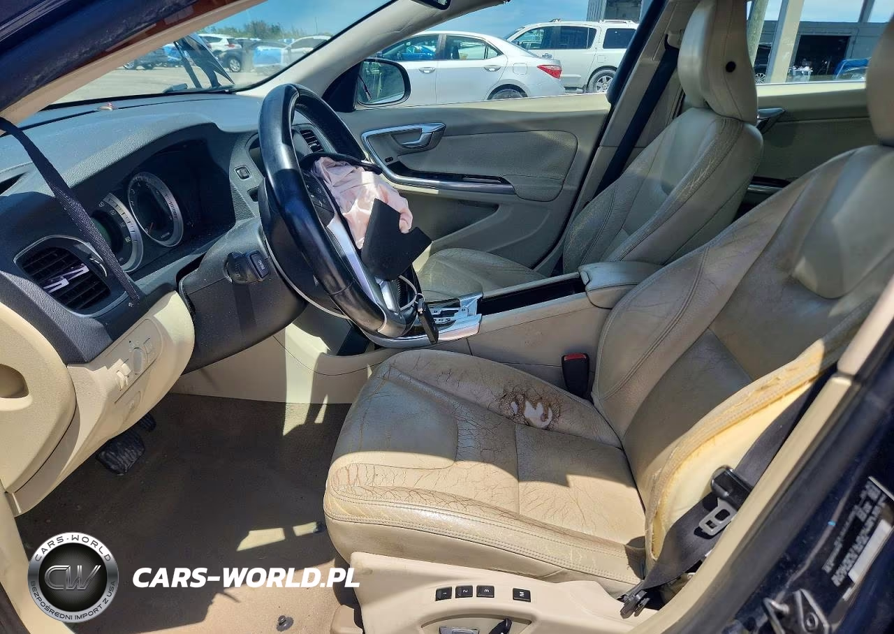 2012 Volvo S60 T5 VIN:YV1622FS1C2081750 - 7