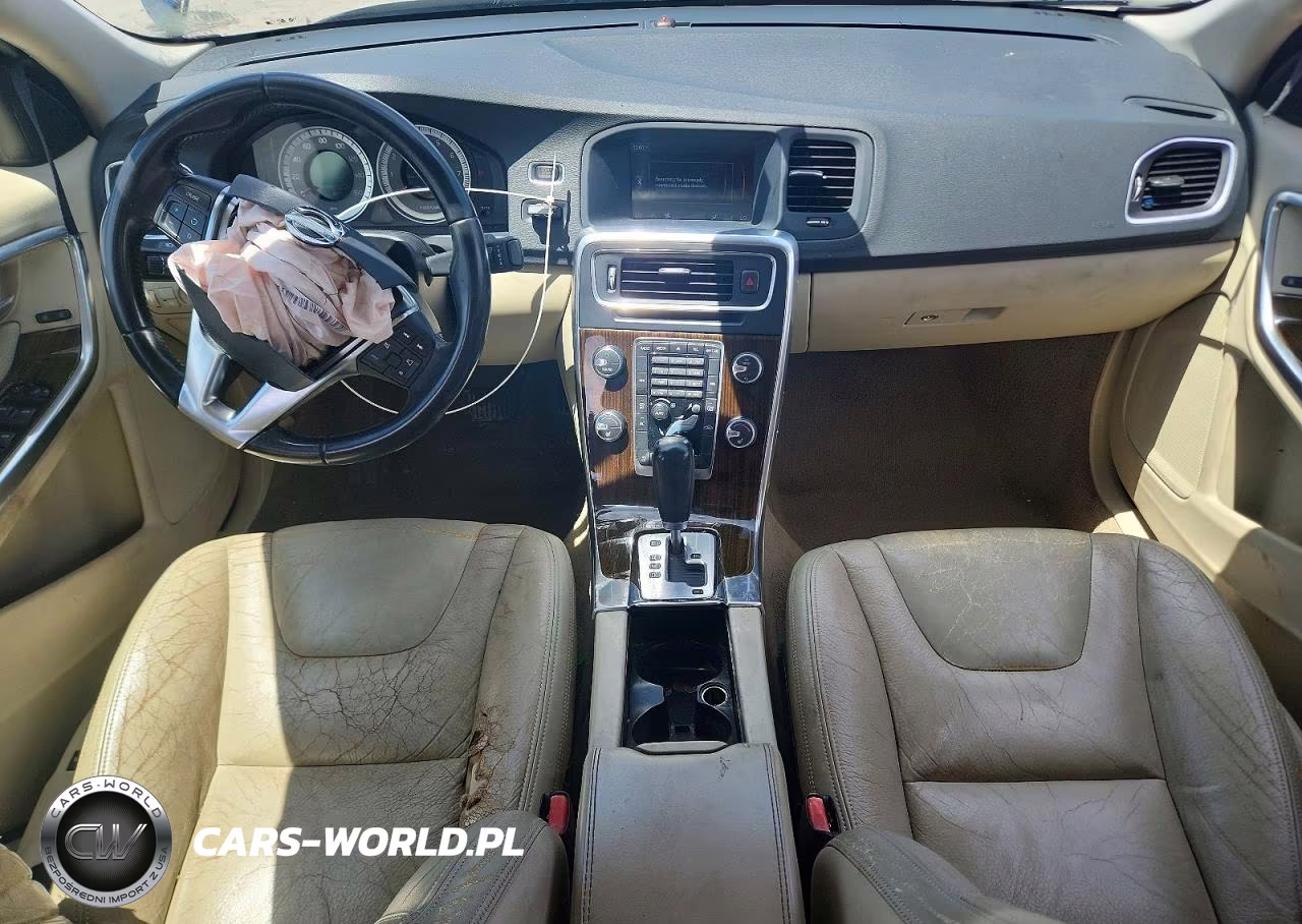 2012 Volvo S60 T5 VIN:YV1622FS1C2081750 - 8