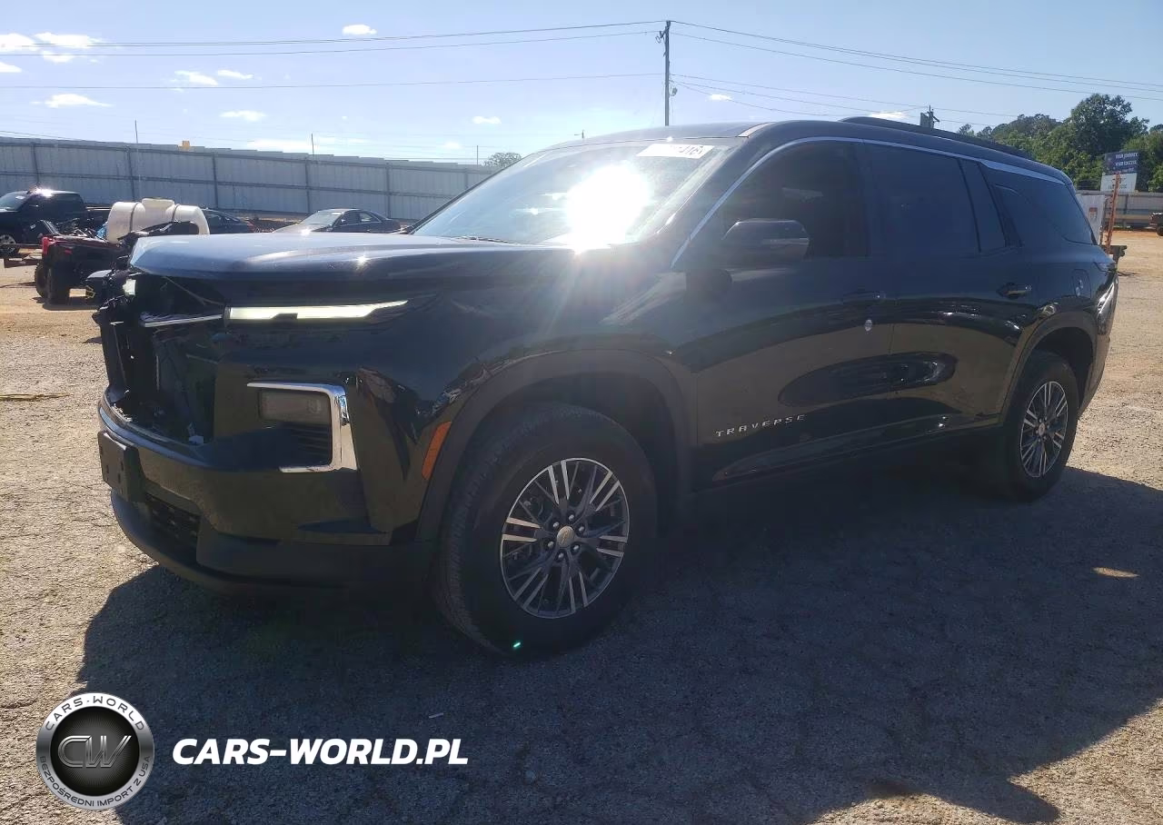 2025 Chevrolet Traverse Lt – zdjęcie 1 z 13