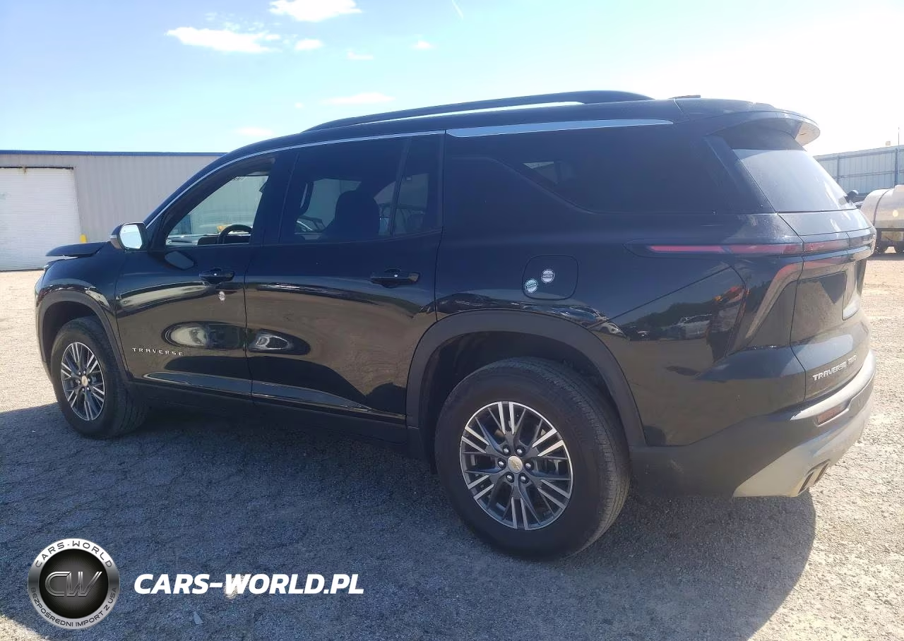 2025 Chevrolet Traverse Lt VIN:1GNEVGRS6SJ137016 - 2