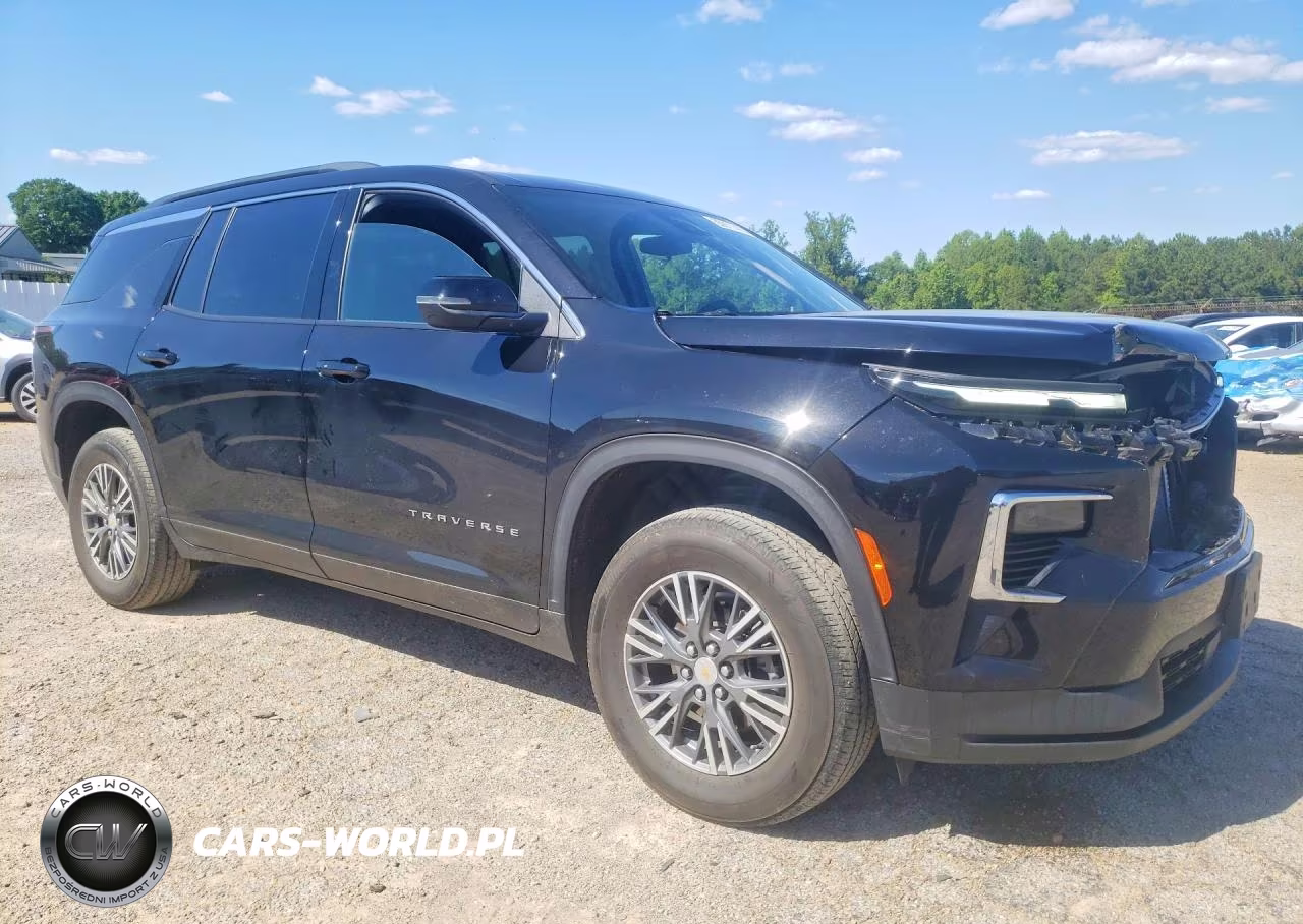 2025 Chevrolet Traverse Lt VIN:1GNEVGRS6SJ137016 - 4