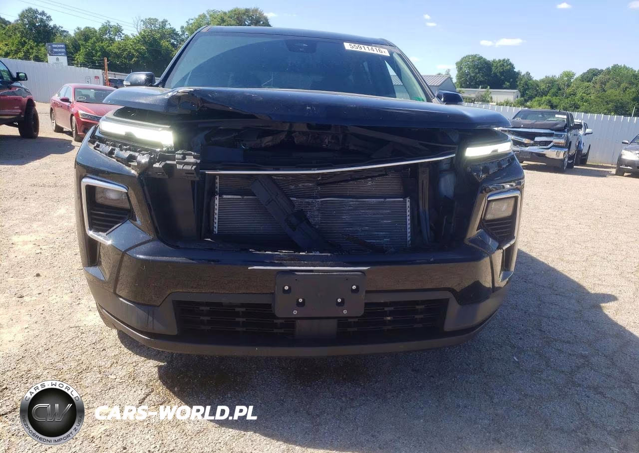 2025 Chevrolet Traverse Lt VIN:1GNEVGRS6SJ137016 - 5