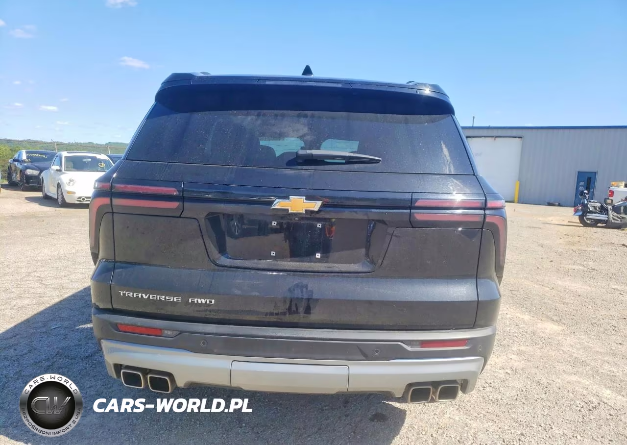 2025 Chevrolet Traverse Lt VIN:1GNEVGRS6SJ137016 - 6