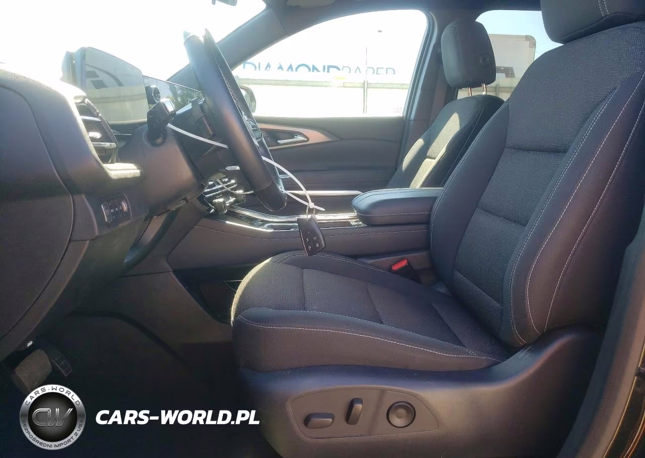 2025 Chevrolet Traverse Lt VIN:1GNEVGRS6SJ137016 - 7