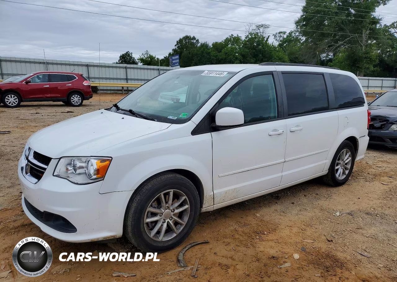 2016 Dodge Grand Caravan Sxt – zdjęcie 1 z 13