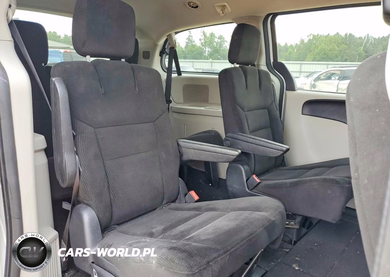 2016 Dodge Grand Caravan Sxt VIN:2C4RDGCG0GR235110 - 11