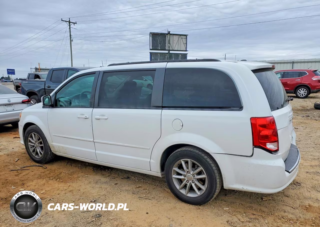 2016 Dodge Grand Caravan Sxt VIN:2C4RDGCG0GR235110 - 2