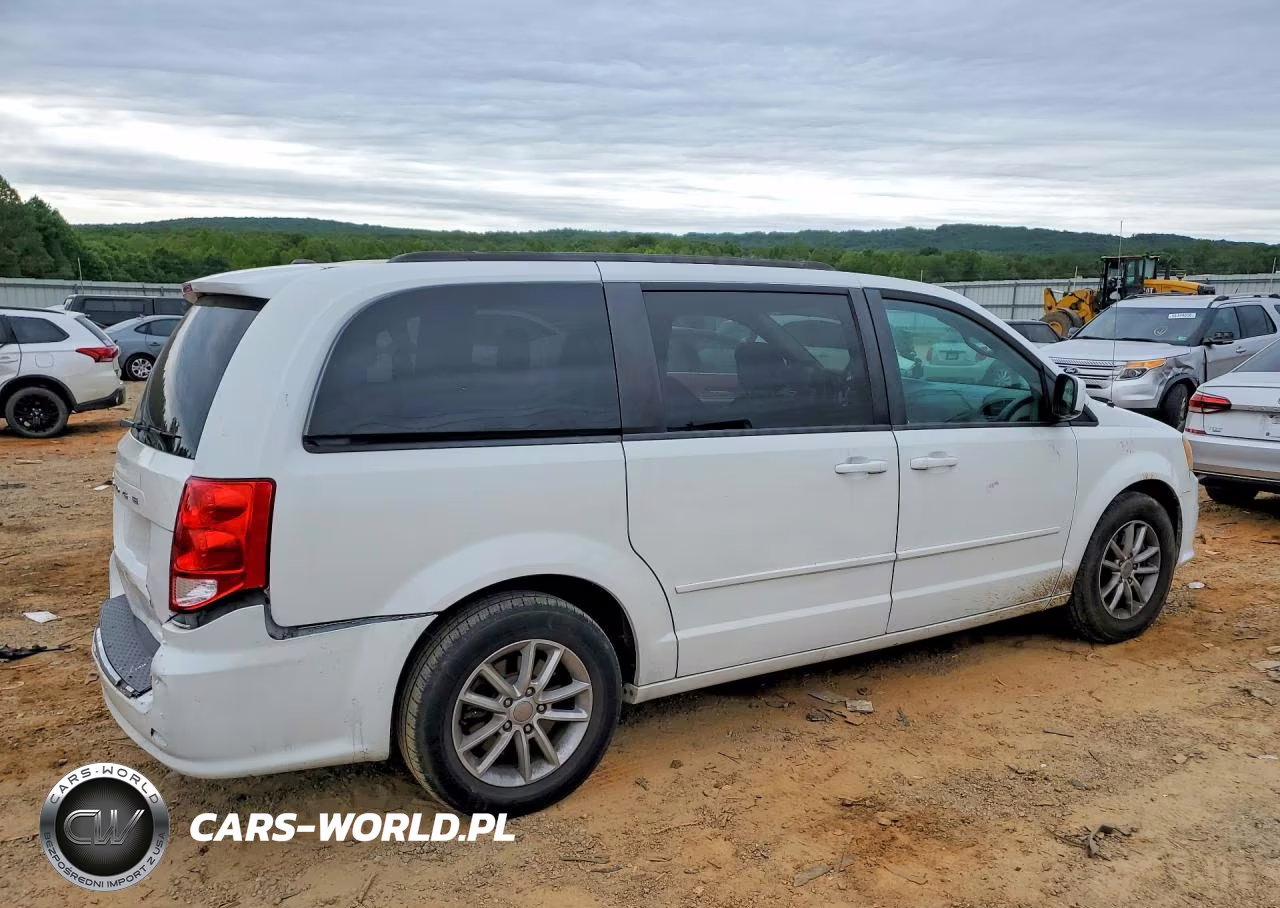 2016 Dodge Grand Caravan Sxt VIN:2C4RDGCG0GR235110 - 3