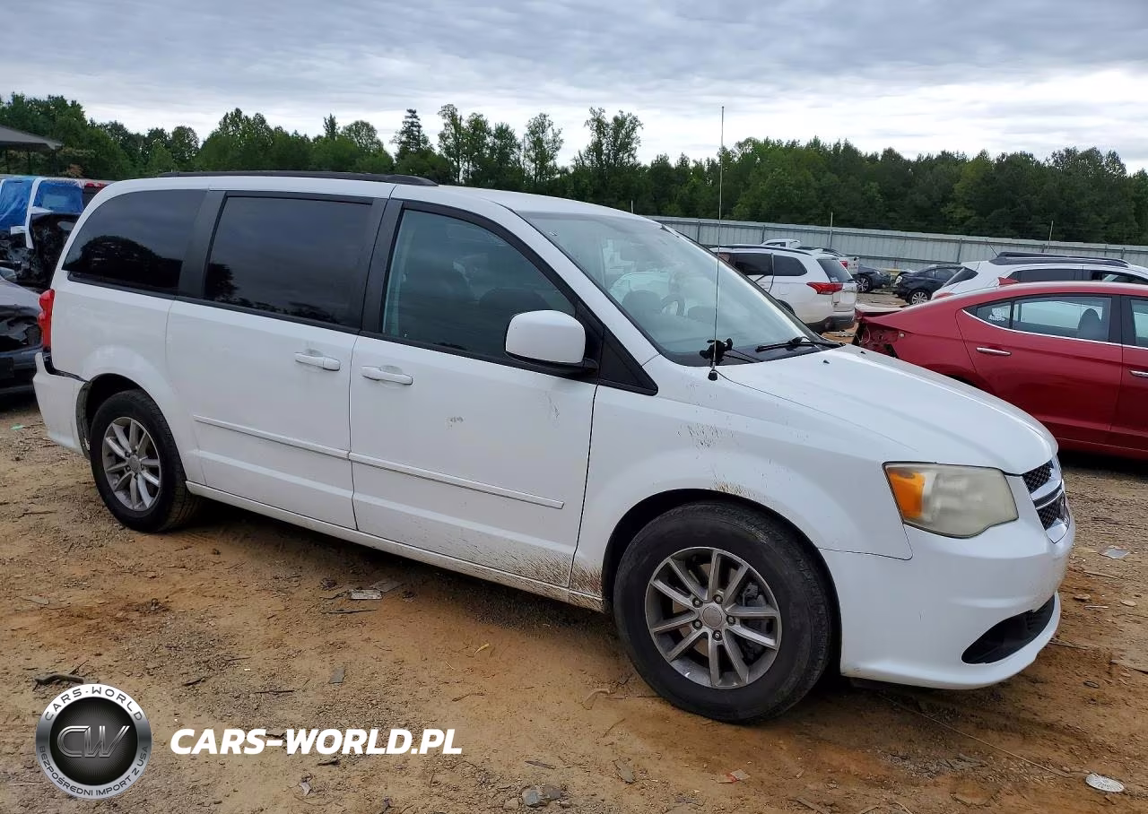 2016 Dodge Grand Caravan Sxt VIN:2C4RDGCG0GR235110 - 4