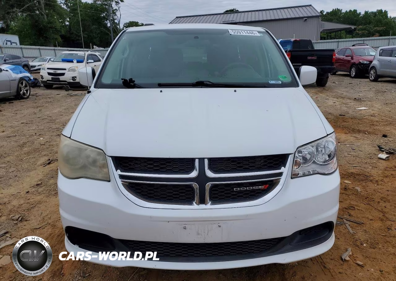 2016 Dodge Grand Caravan Sxt VIN:2C4RDGCG0GR235110 - 5