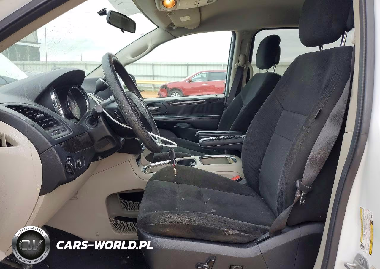 2016 Dodge Grand Caravan Sxt VIN:2C4RDGCG0GR235110 - 7