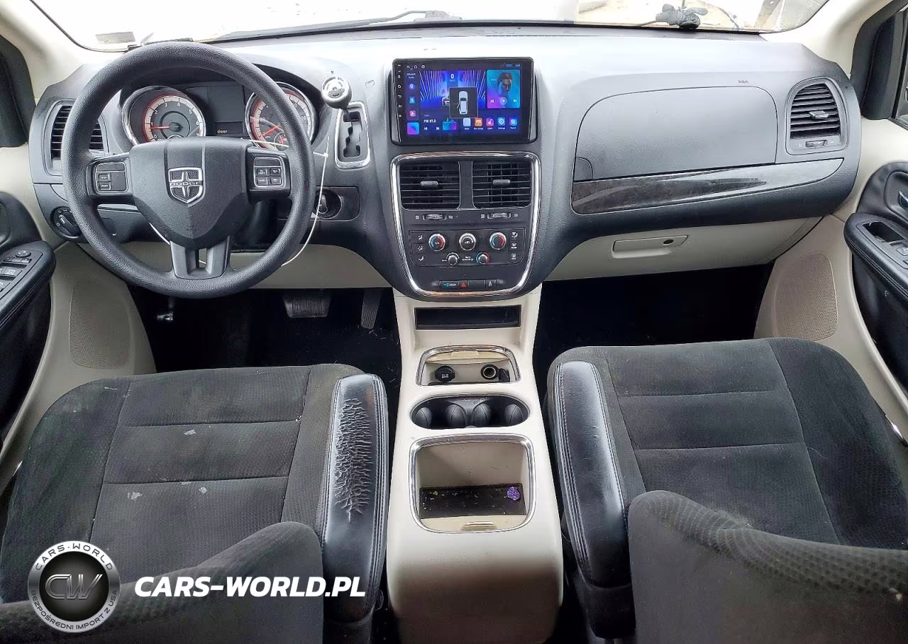 2016 Dodge Grand Caravan Sxt VIN:2C4RDGCG0GR235110 - 8