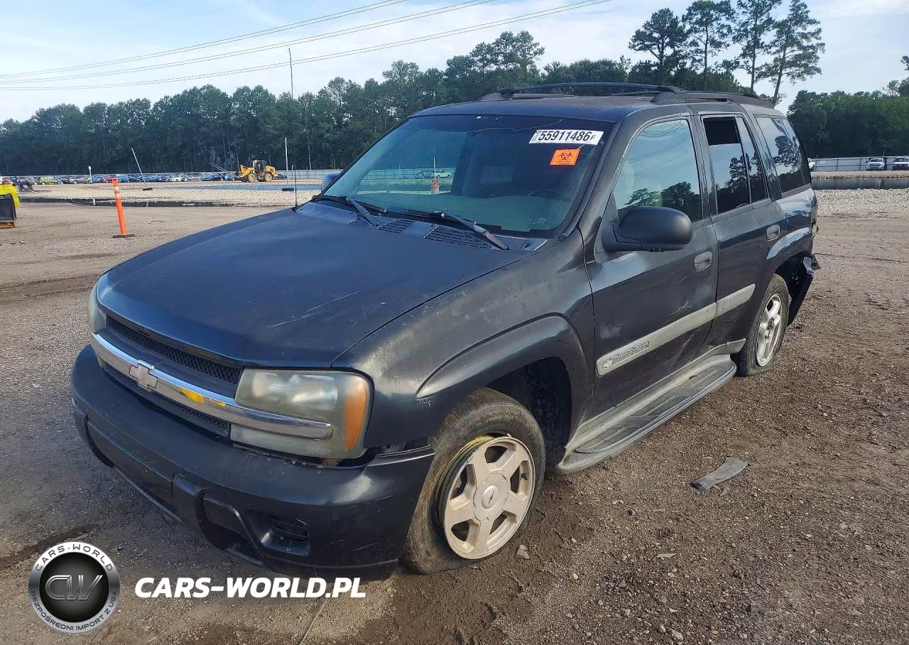2003 Chevrolet Trail Blazer