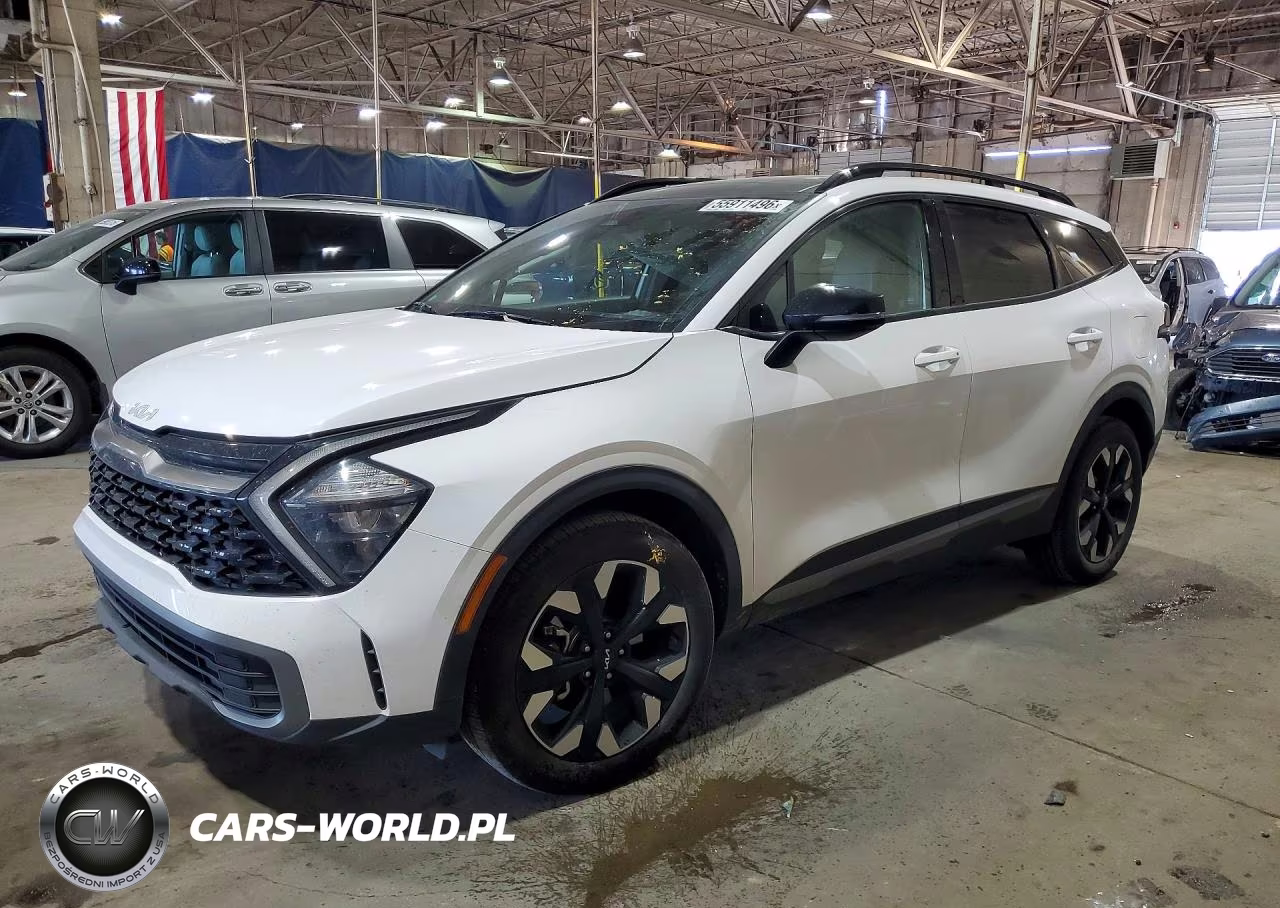2023 Kia Sportage X Line – zdjęcie 1 z 13