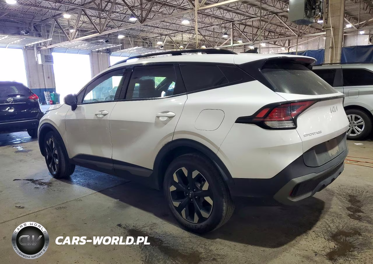 2023 Kia Sportage X Line VIN:5XYK6CAFXPG116676 - 2