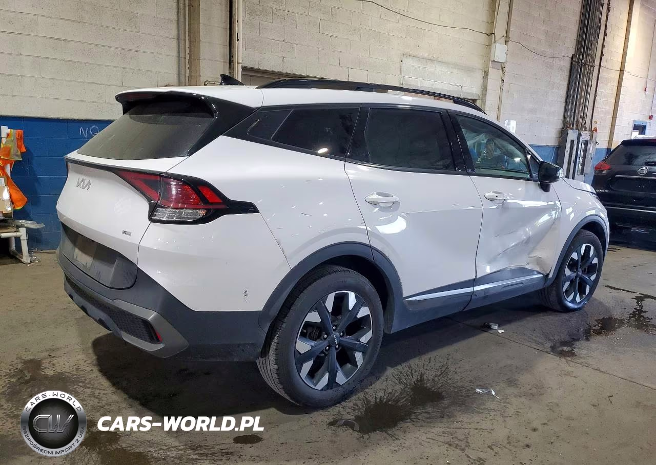 2023 Kia Sportage X Line VIN:5XYK6CAFXPG116676 - 3