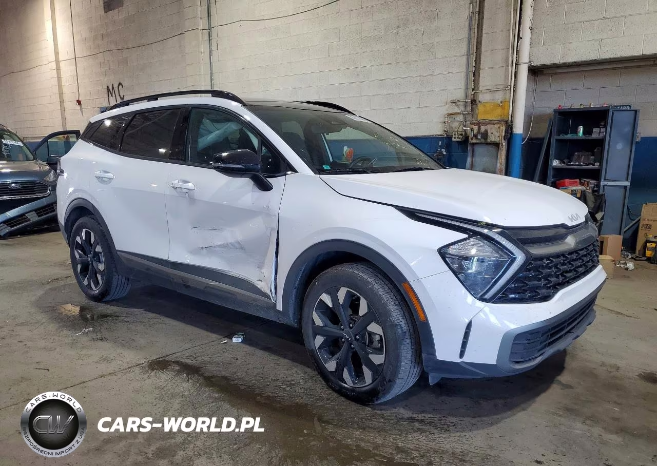 2023 Kia Sportage X Line VIN:5XYK6CAFXPG116676 - 4