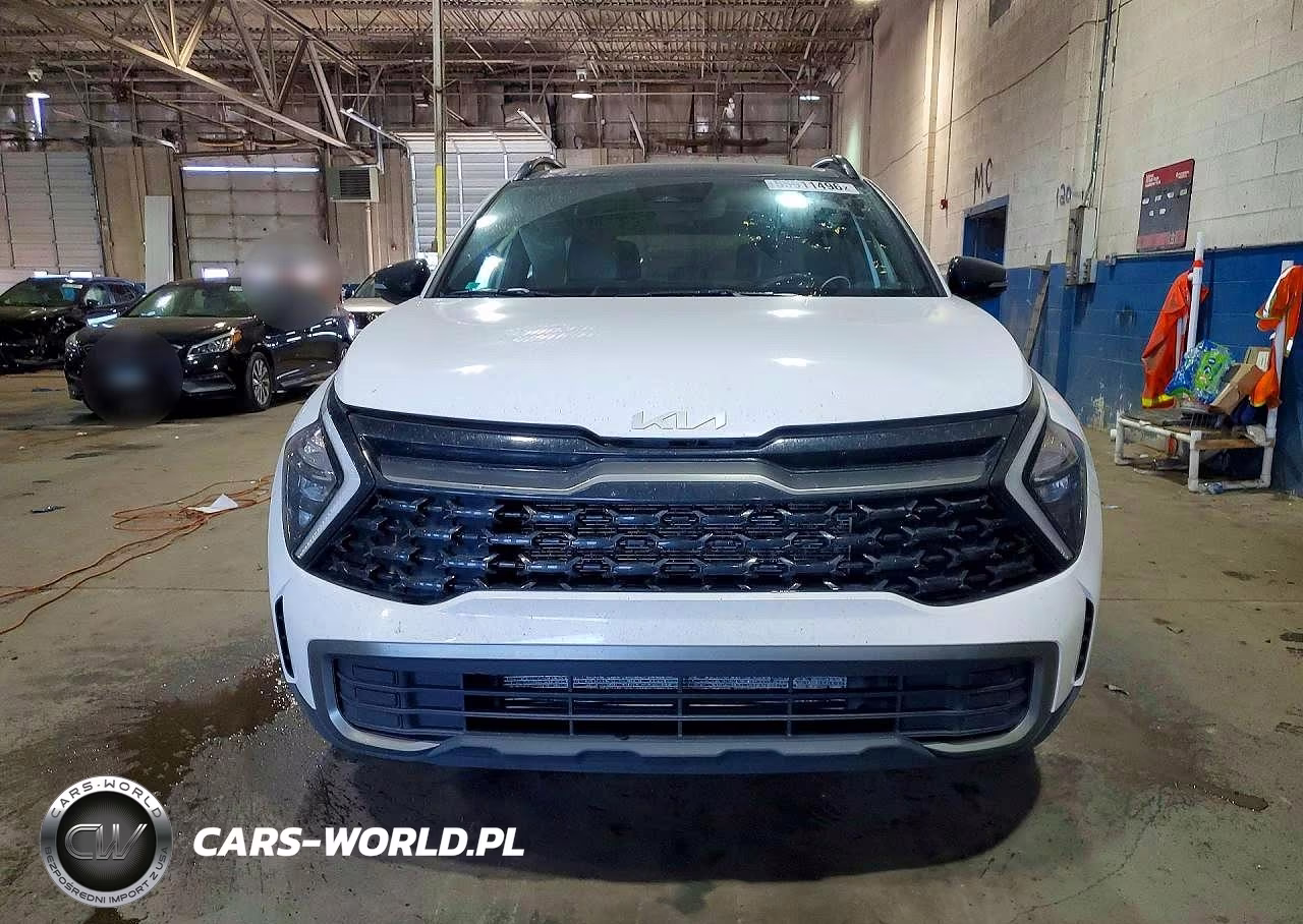 2023 Kia Sportage X Line VIN:5XYK6CAFXPG116676 - 5