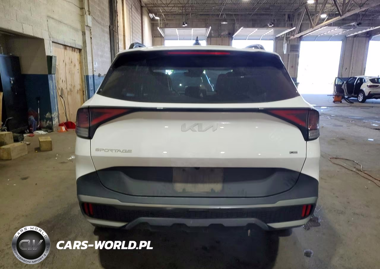 2023 Kia Sportage X Line VIN:5XYK6CAFXPG116676 - 6